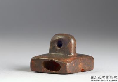 图片[2]-Bronze seal with inscription “Fuma douwei”, Wei and Jin period (220-589)-China Archive